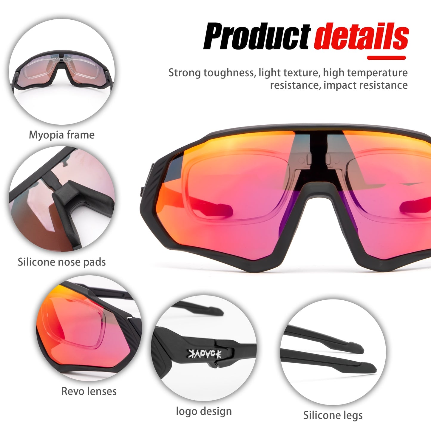 Unisex Cycling Sun Glasses