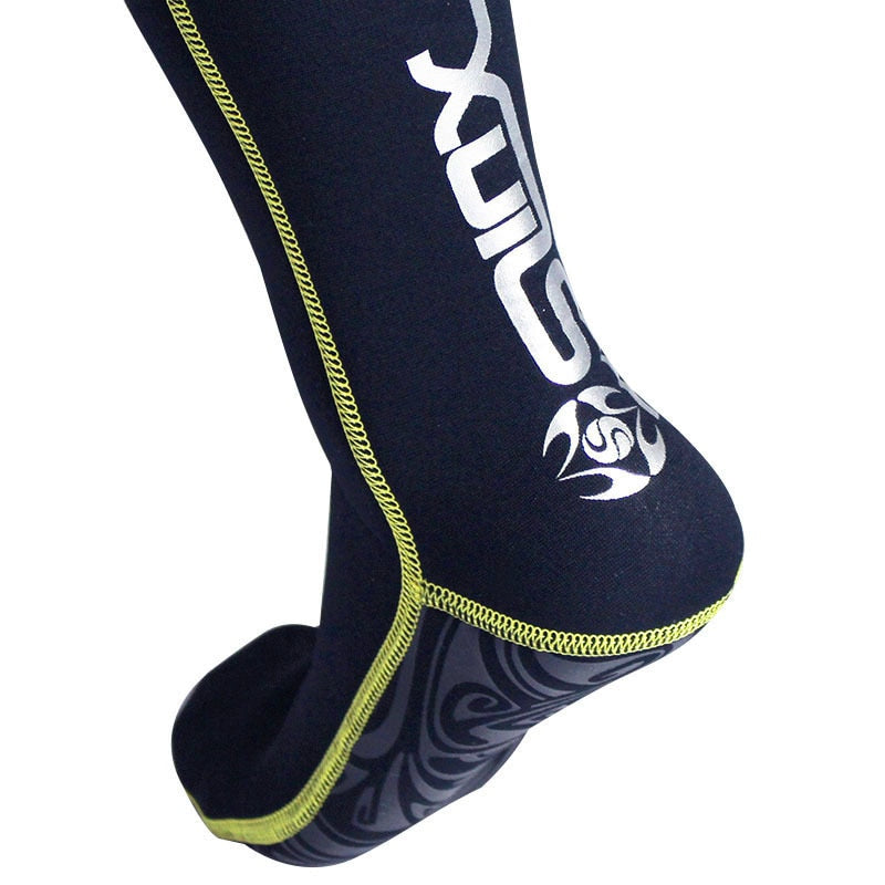 Men And Women Diving Flipper Socks