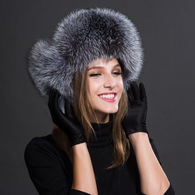 Stylish Winter Fur Hat