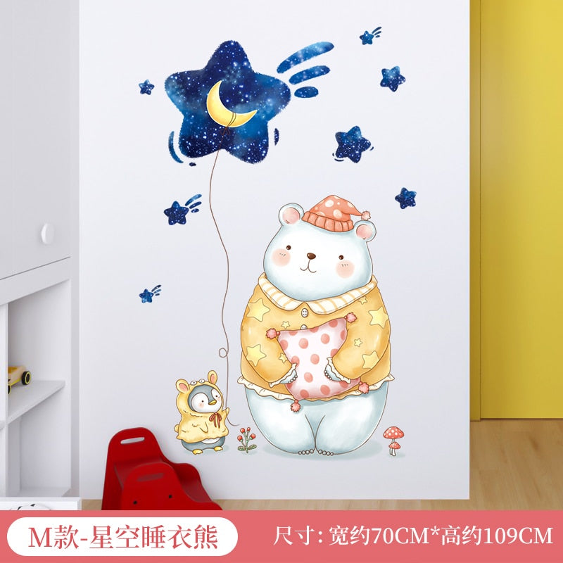 Babies And Kids Wall Art Sticker Mural