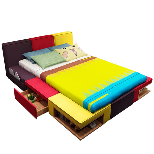 Colorful Kids Bedroom Set