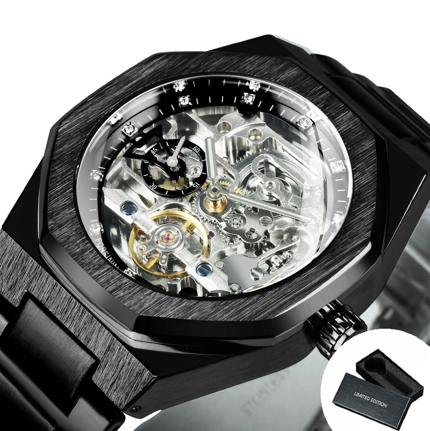 Men's Deluxe Mechanical Fashion Watches