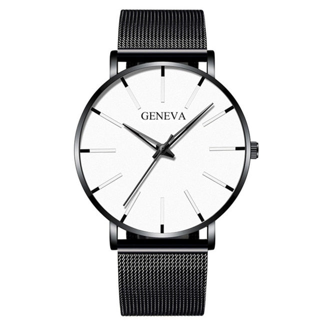 Classic Design Men's Business Watch