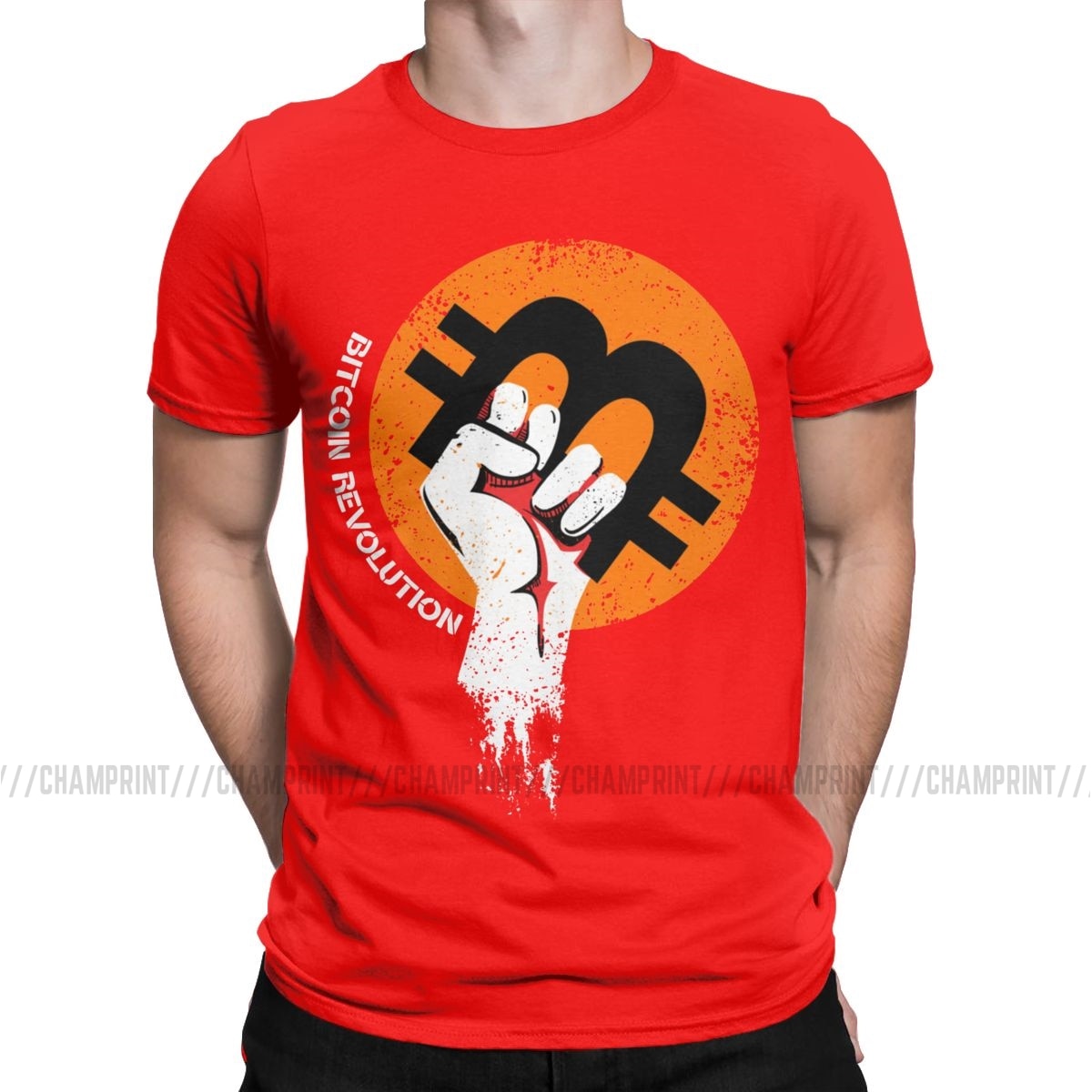 Bitcoin Maniac Men's T Shirts