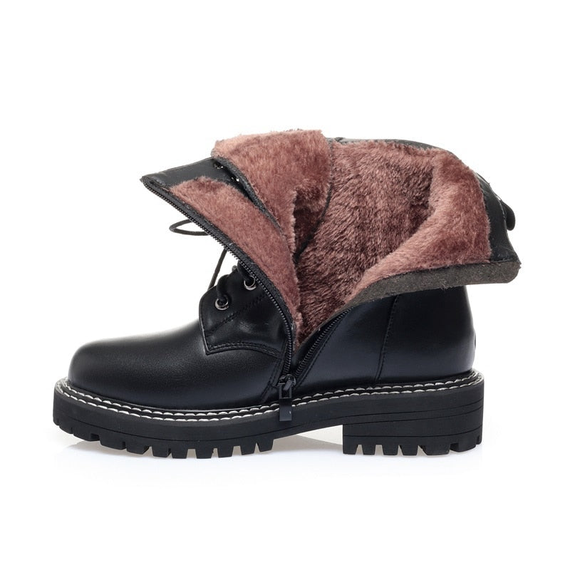 Women's Plush Winter Boots