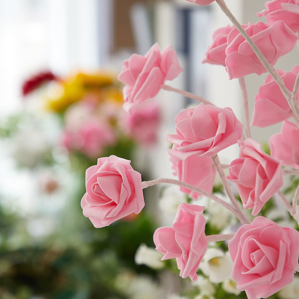 Rose Bud Flower Lamp