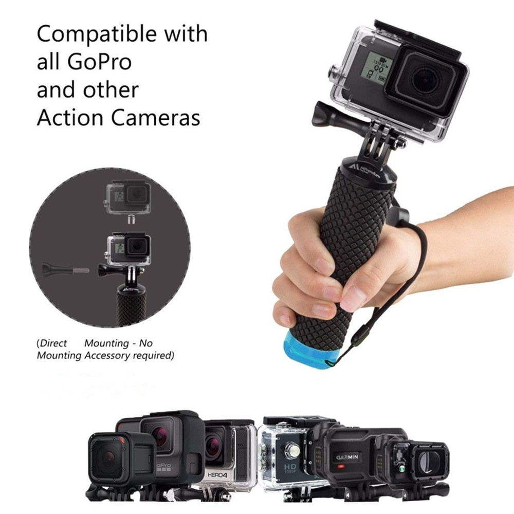 Under Water Camera Hand Grip