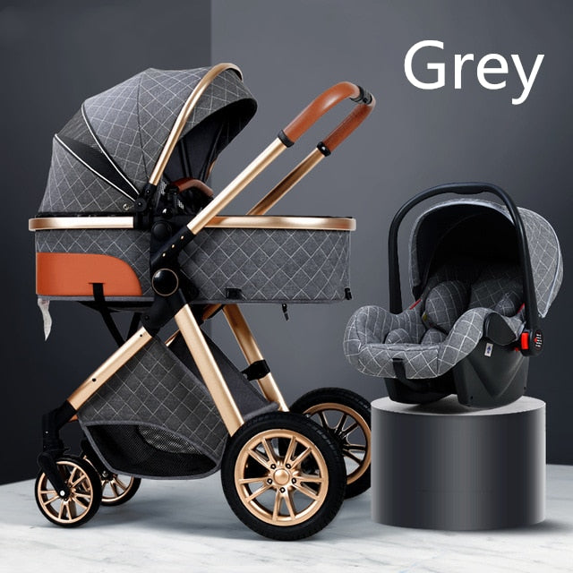 High Roller 3 in 1 Baby Stroller and Carriage