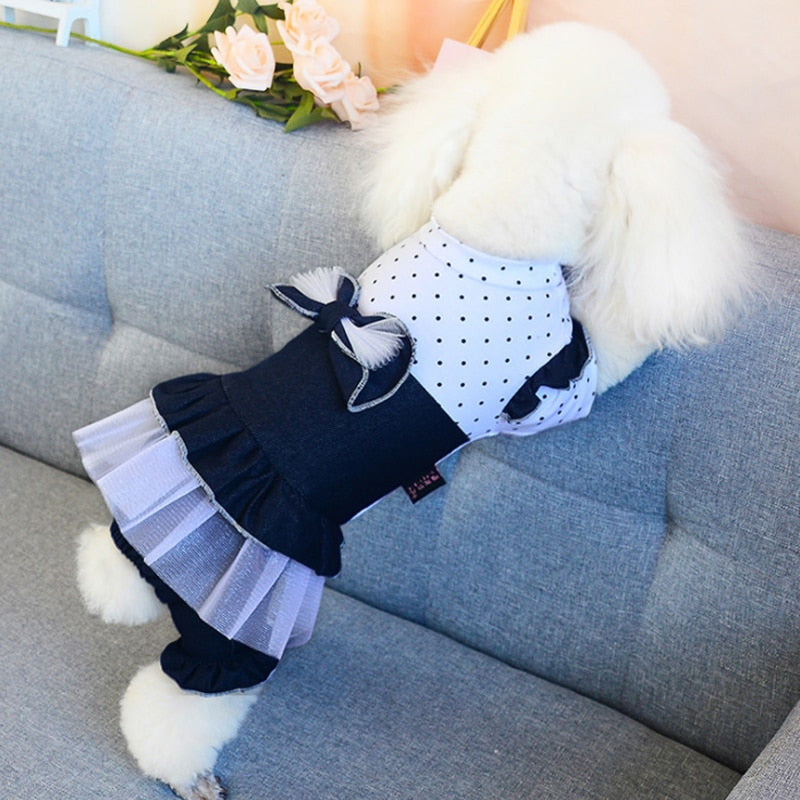 Pet Dog Spring Dress