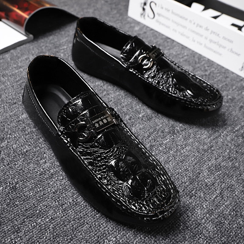 Deluxe Stylish Men Suede Loafer Shoes