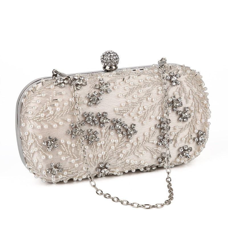 Jewel Encrusted Evening Purse