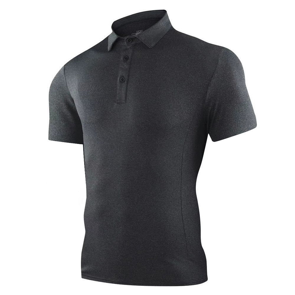 Men's Short-Sleeved Golf Shirt