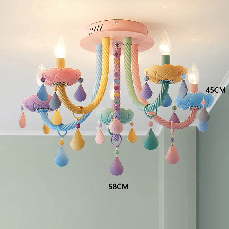 Kids Bedroom Chandelier