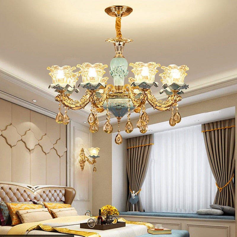 High Life Luxury Ornate Chandelier