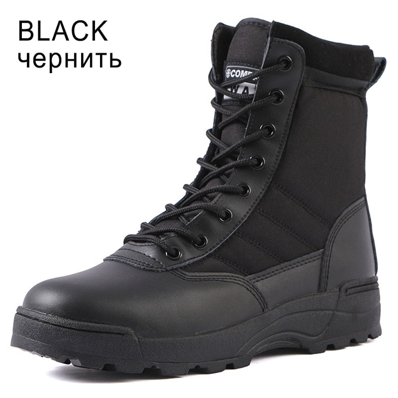 Men's Casual Wear Motorcycle Boots