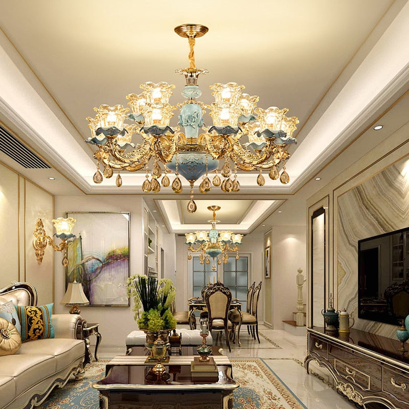 High Life Luxury Ornate Chandelier