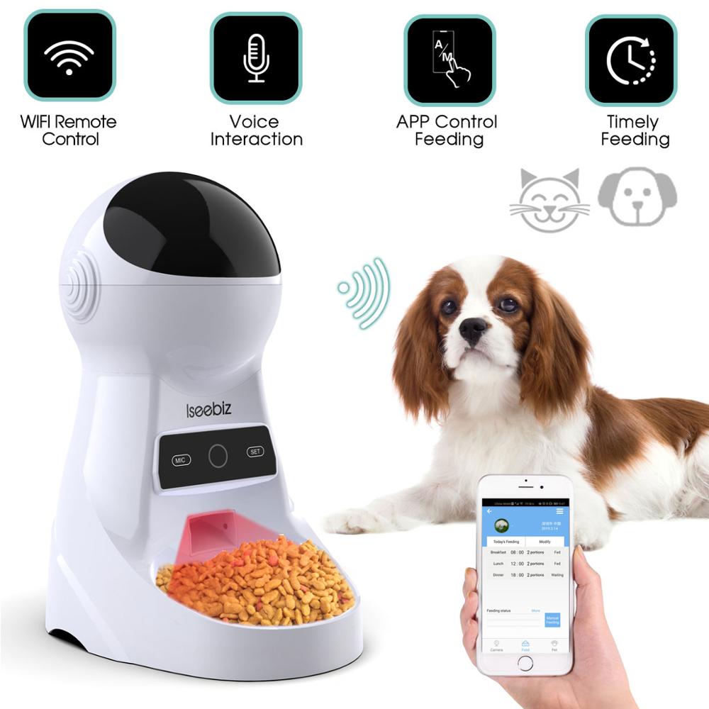 App Controlled Auto Pet Feeder With Camera