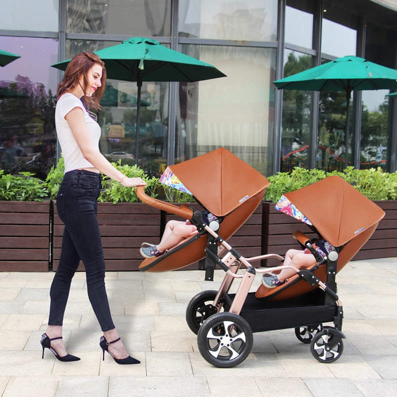 Newborn Twins Baby Stroller