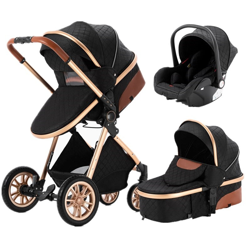 High Roller 3 in 1 Baby Stroller and Carriage