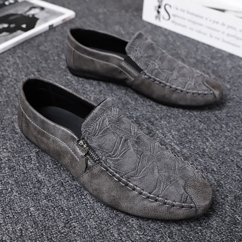 Deluxe Stylish Men Suede Loafer Shoes