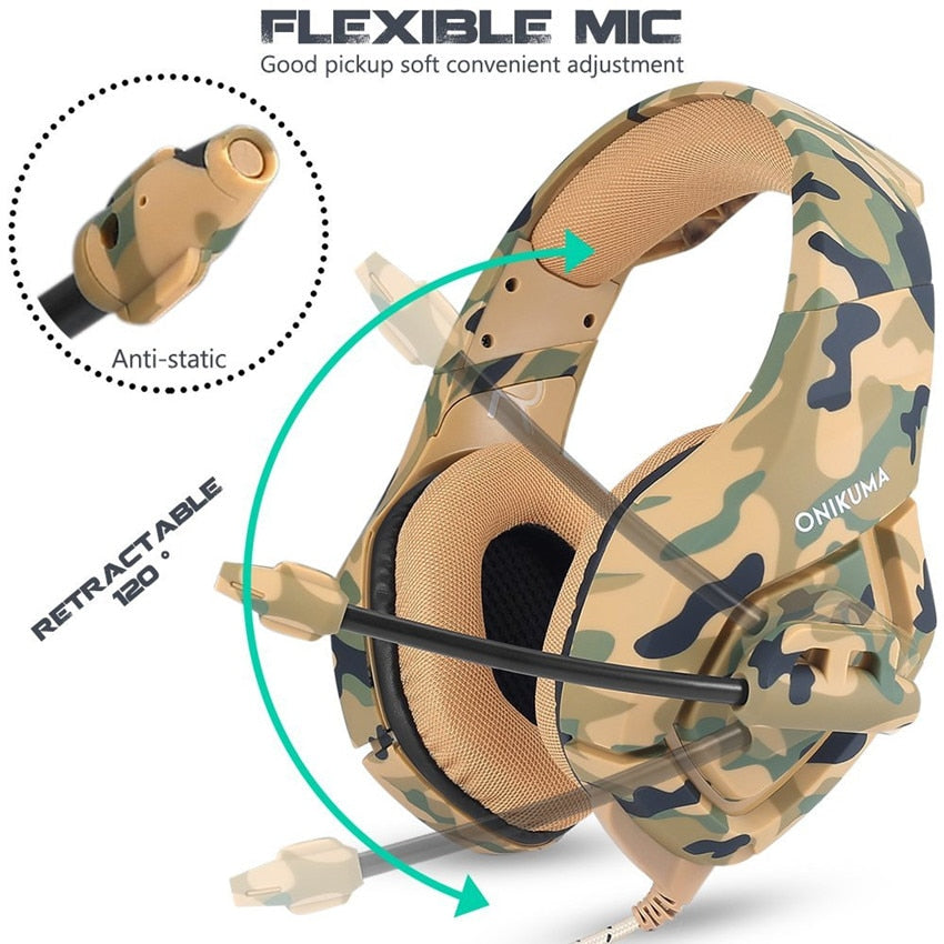 True Gamer Headset With Mic