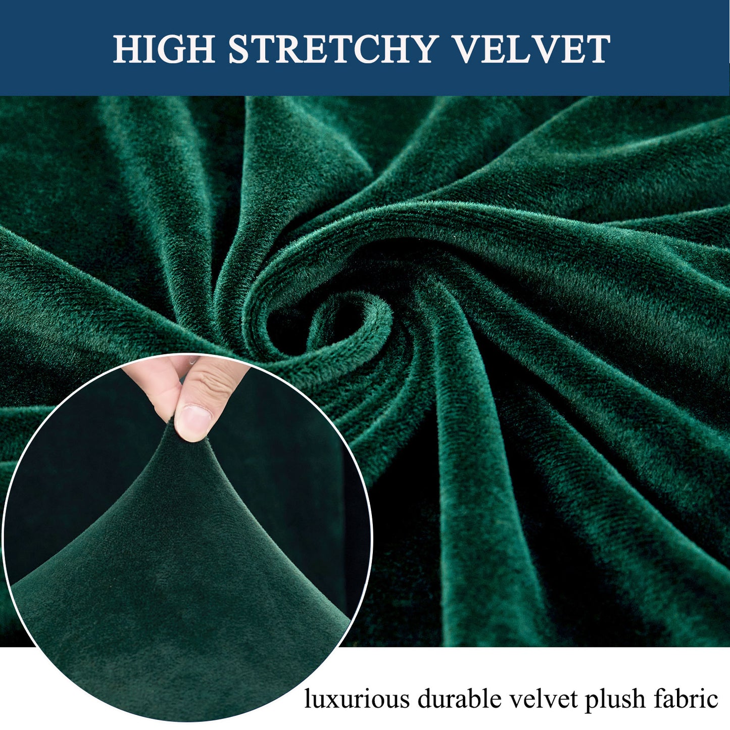 Deluxe Velvet Sofa Covers