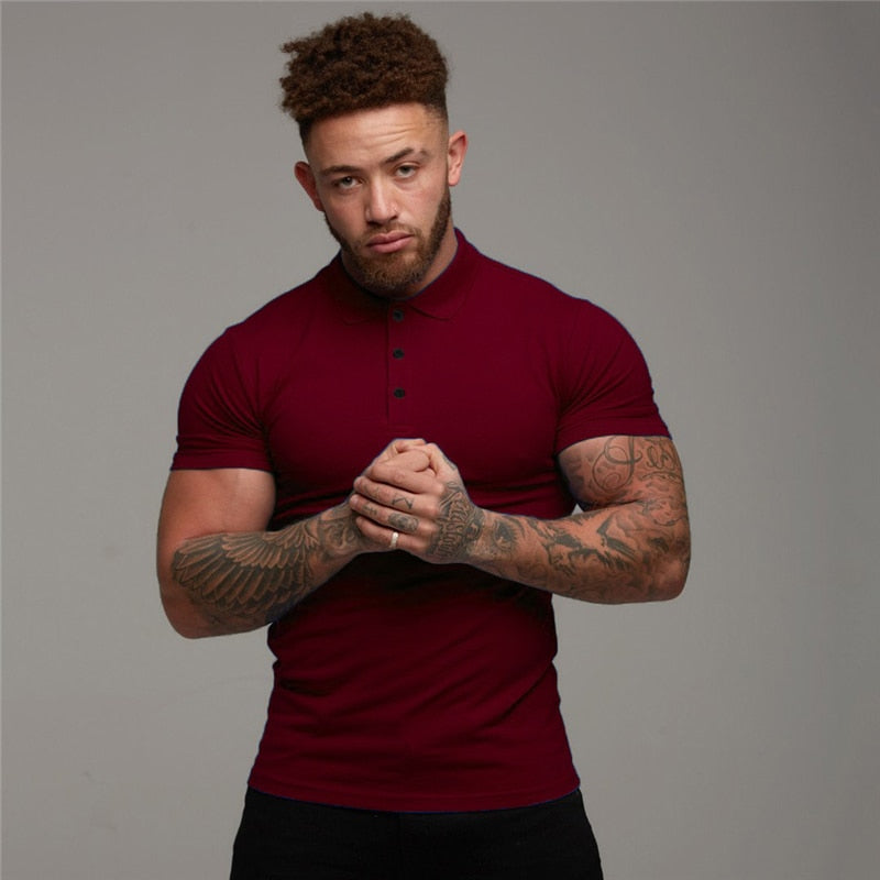 Men's Fitted Fashion T Shirt