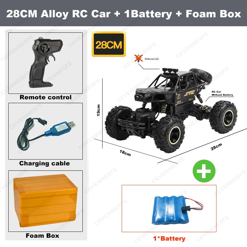 Remote Control Toy Truck