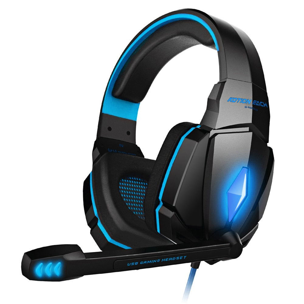 Gamer Headset With Microphone