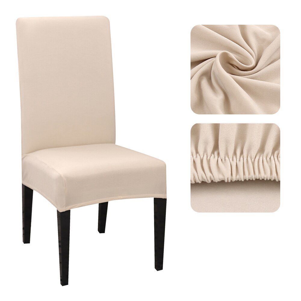 Stretch to Fit Spandex Chair Covers