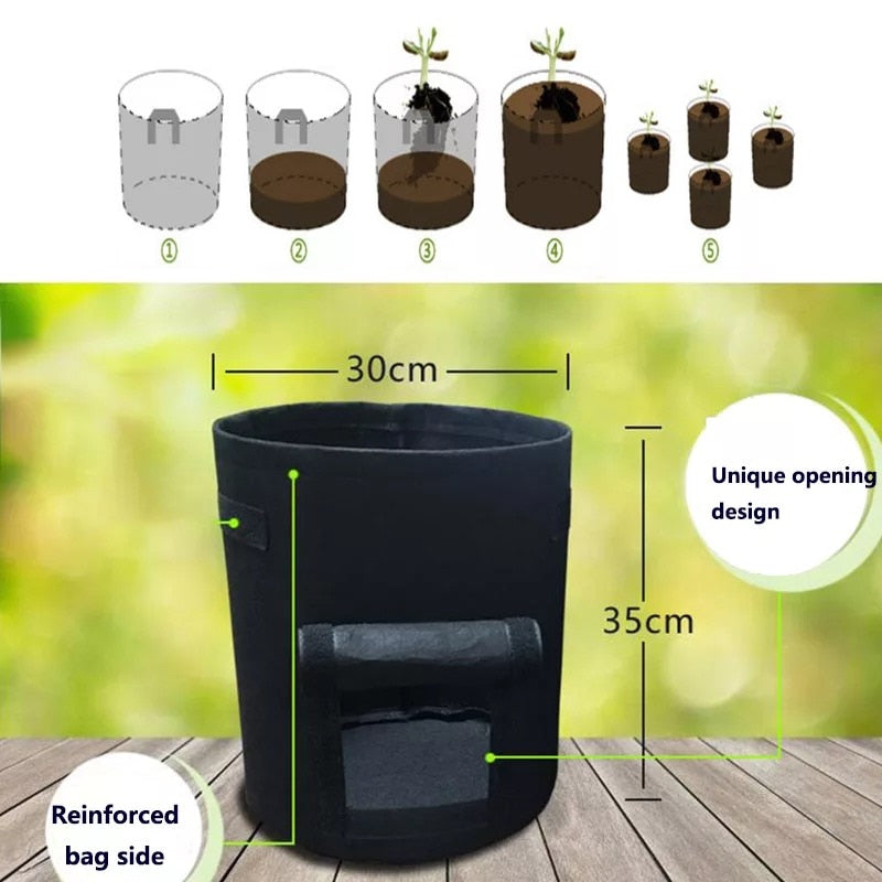 Potato & Garden Plant Grow Bag