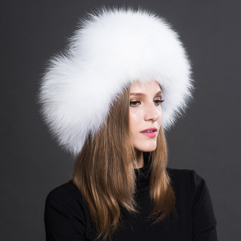 Stylish Winter Fur Hat