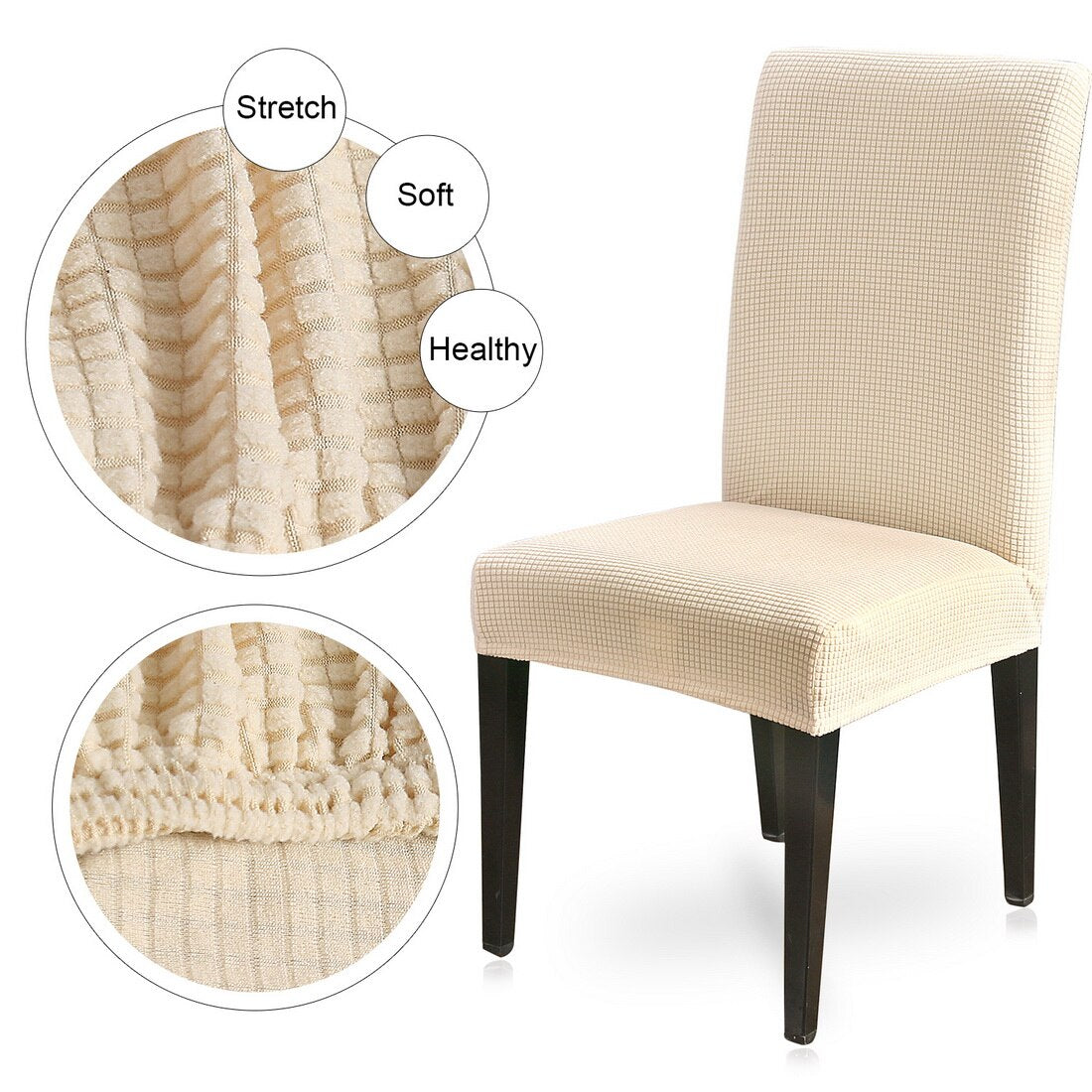 Stretch to Fit Spandex Chair Covers