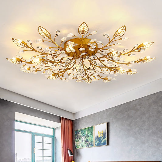 Touch Of Elegance Crystal Chandelier