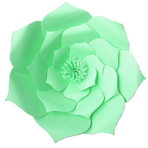 Creative Paper Flower Two Piece Set (20cm)