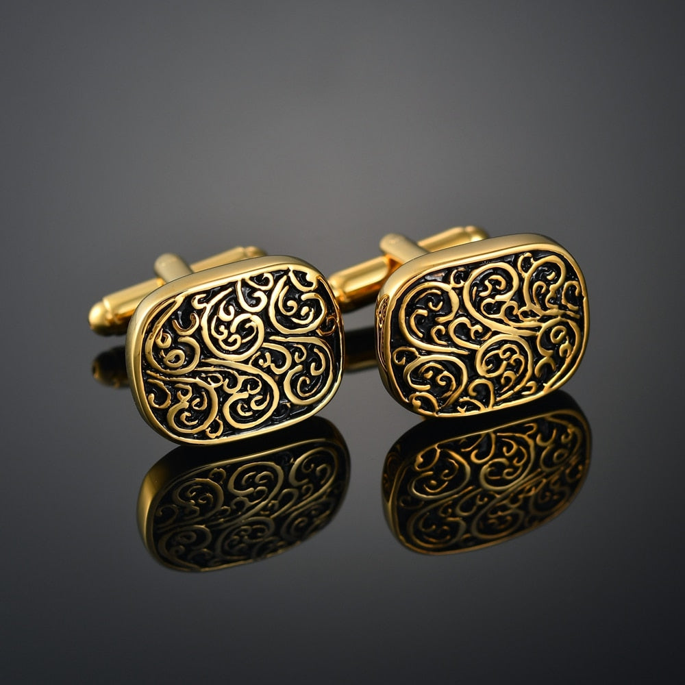 Gentlemen's Fashion Cuff Links