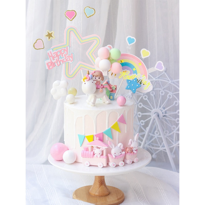 Baby Princess Cake Toppers