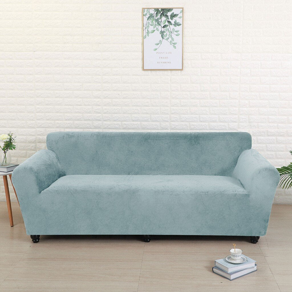 Deluxe Velvet Sofa Cover