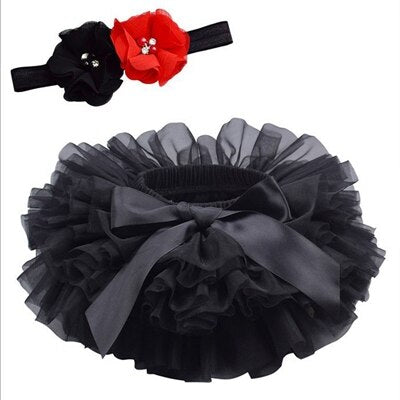 Baby Princess Picture Day Tulle Tutu & Headband Set