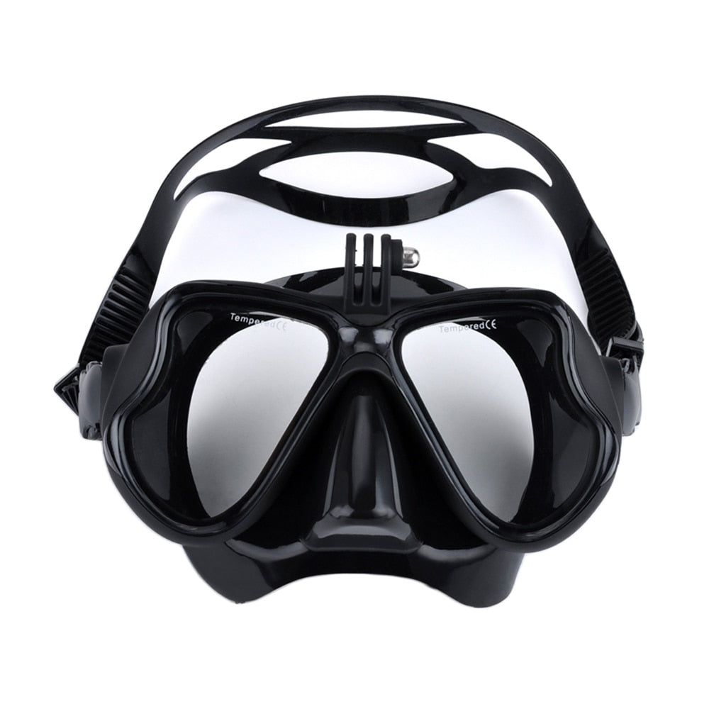 Underwater Scuba Diving Mask Camera Holder