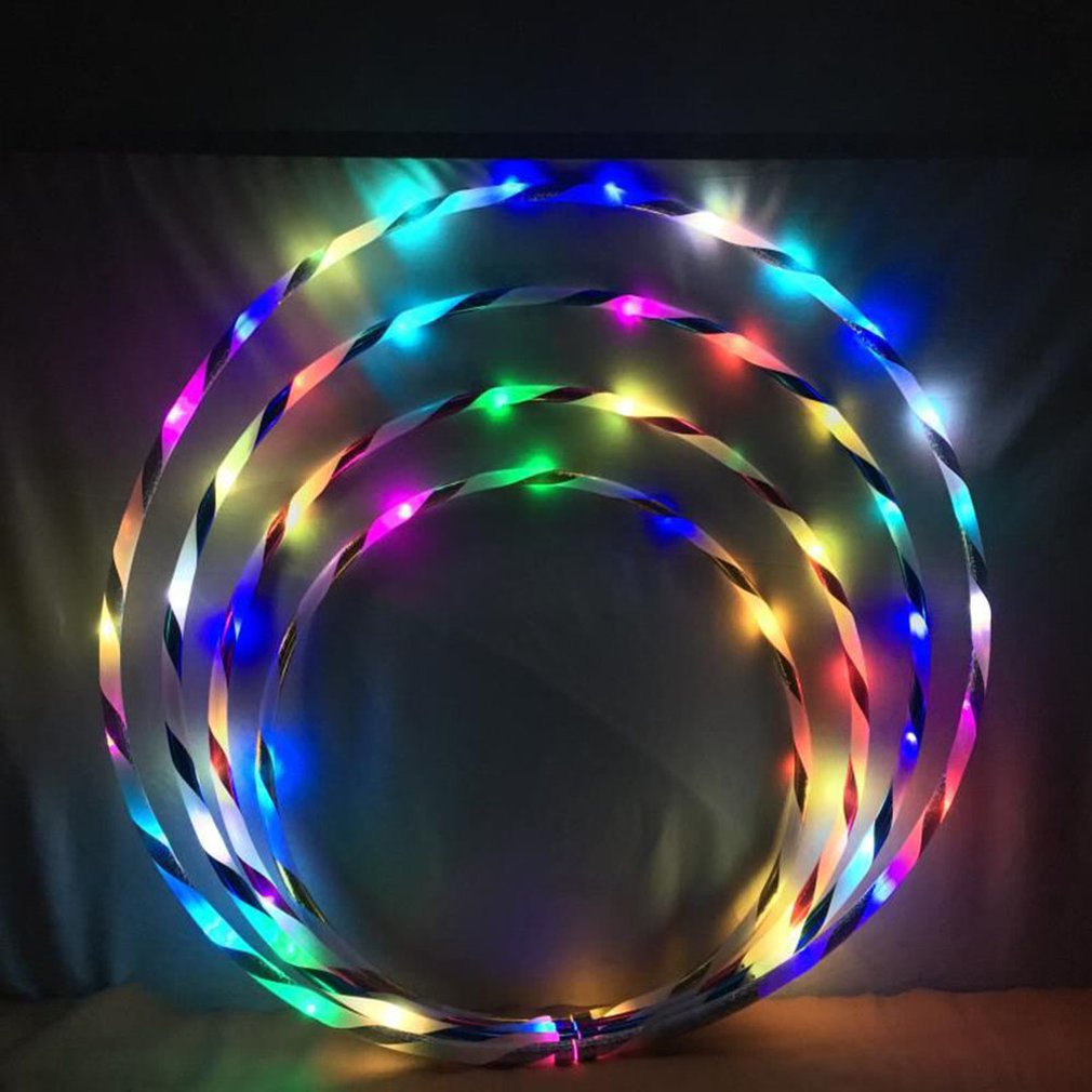 LED Sport Hula Hoop Fitness Gadget