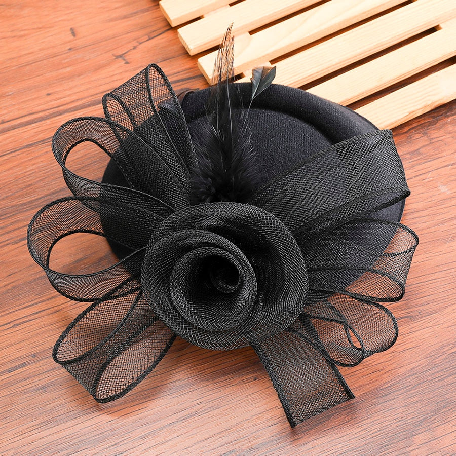 High Fashion Cocktail Fascinator Hat