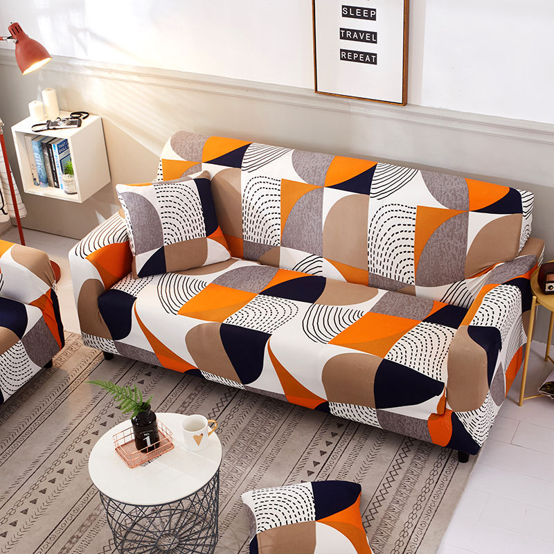 Modern Geometry: Chic Sofa Covers for a Stylish Upgrade