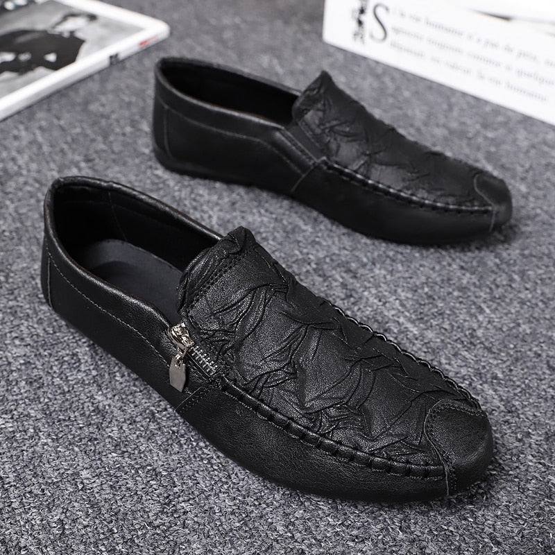 Deluxe Stylish Men Suede Loafer Shoes