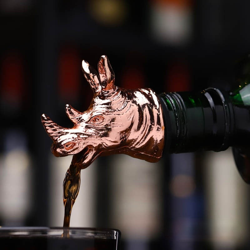 Animal Head Wine Bottle Stopper