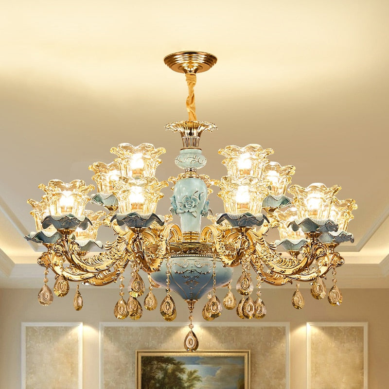 High Life Luxury Ornate Chandelier