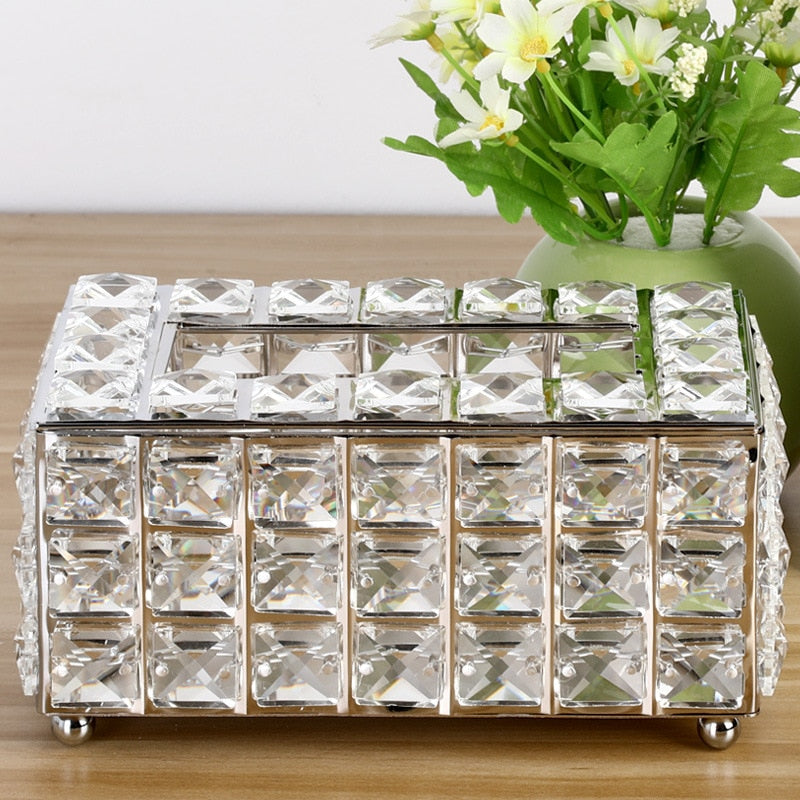 Embellished Tissue Box