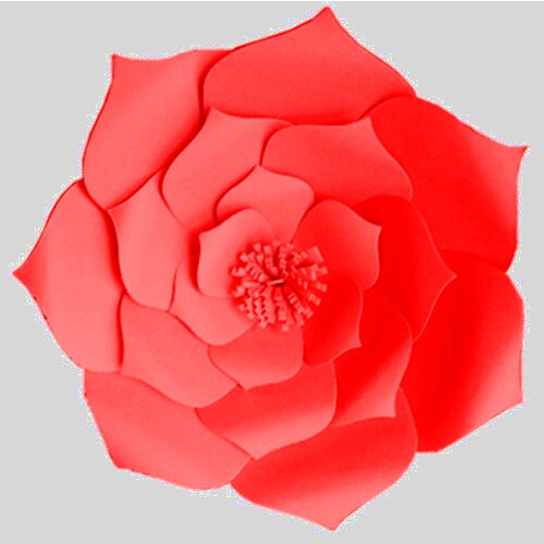 Creative Paper Flower Two Piece Set (20cm)