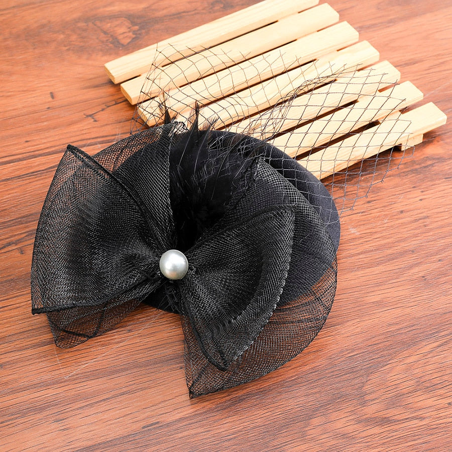 High Fashion Cocktail Fascinator Hat