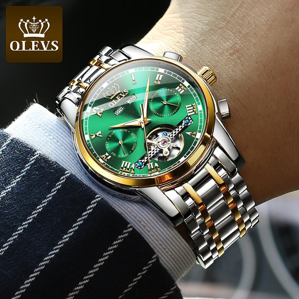 Men's High Fashion Mechanical Watches